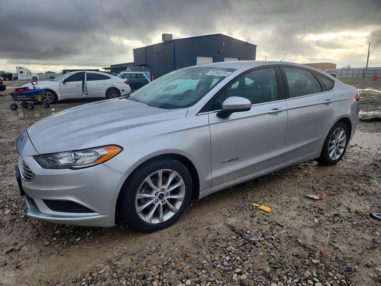 2017 FORD FUSION SE HYBRID | 3FA6P0LU9HR355402 | UPCARS