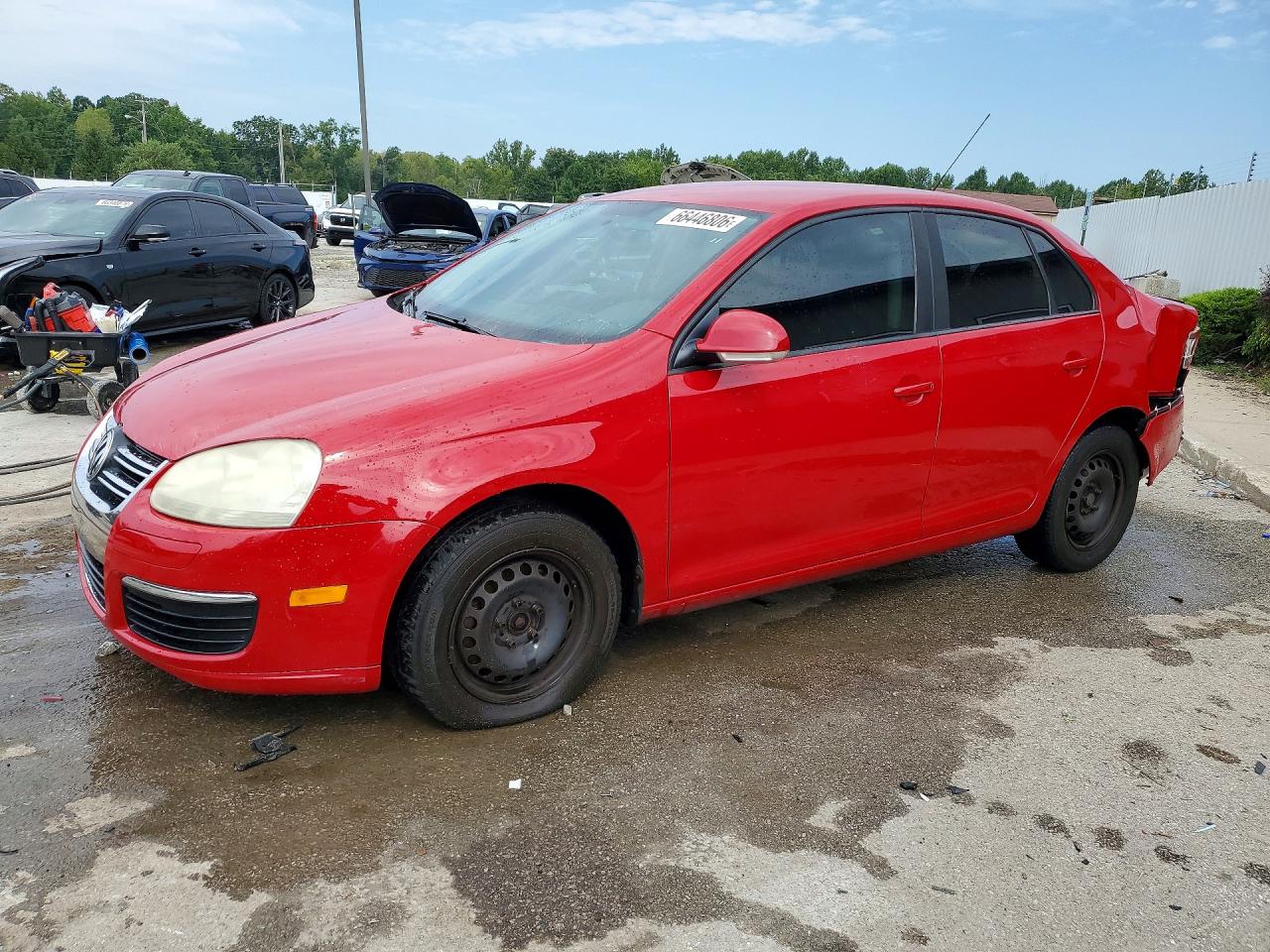 2007 VOLKSWAGEN JETTA | 3VWGF71K57M056123 | UPCARS
