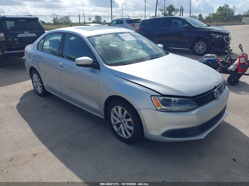 2011 VOLKSWAGEN JETTA 2.5L SE | 3VWDX7AJ9BM303630 | UPCARS