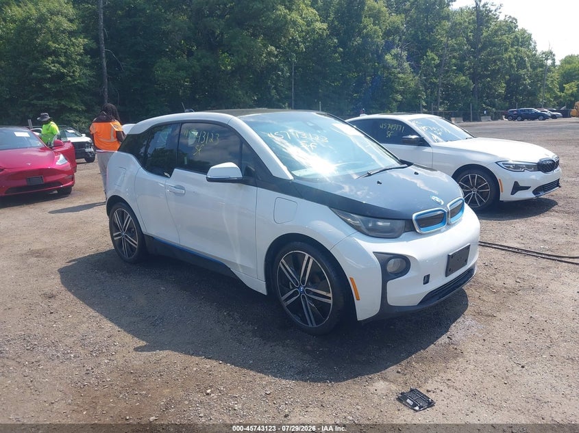 2014 BMW I3 BASE W/RANGE EXTENDER | WBY1Z4C50EV273859 | UPCARS