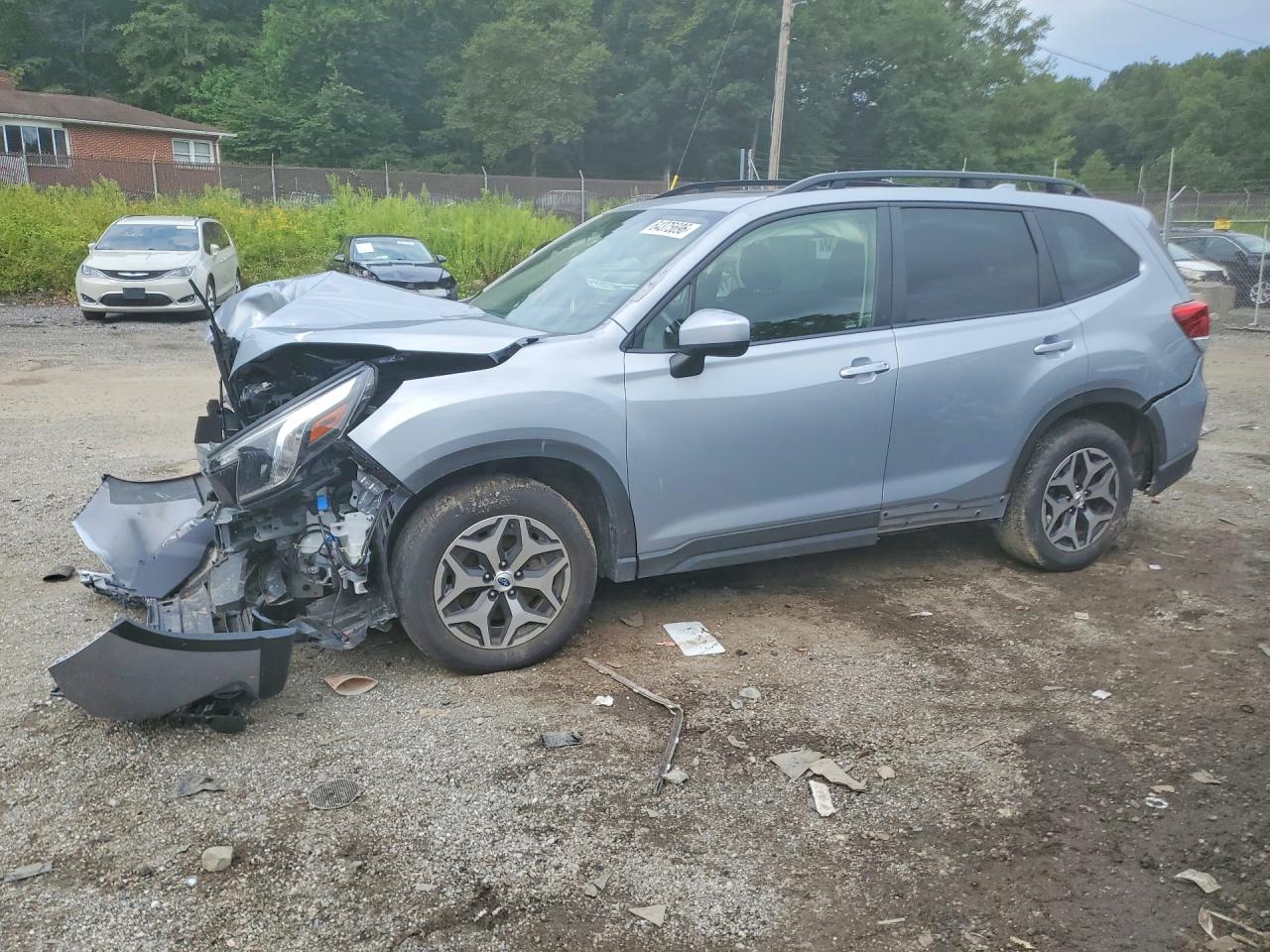 2022 SUBARU FORESTER PREMIUM | JF2SKADC1NH471761 | UPCARS
