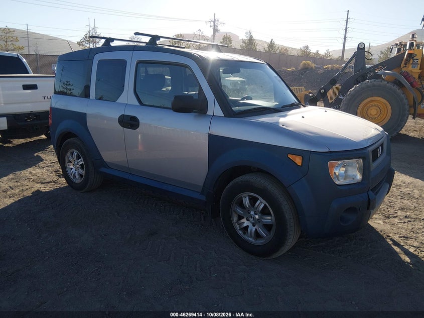 2006 HONDA ELEMENT EX | 5J6YH28646L027641 | UPCARS