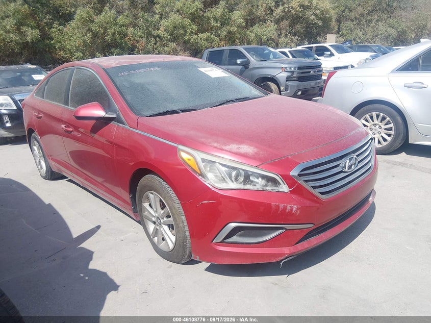 2017 HYUNDAI SONATA | 5NPE24AF6HH533480 | UPCARS