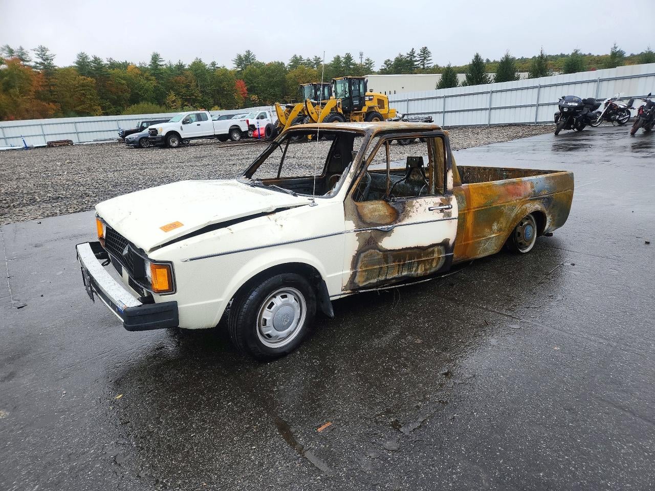 1981 VOLKSWAGEN RABBI TRUCK | 1V1KB0175BV024821 | UPCARS