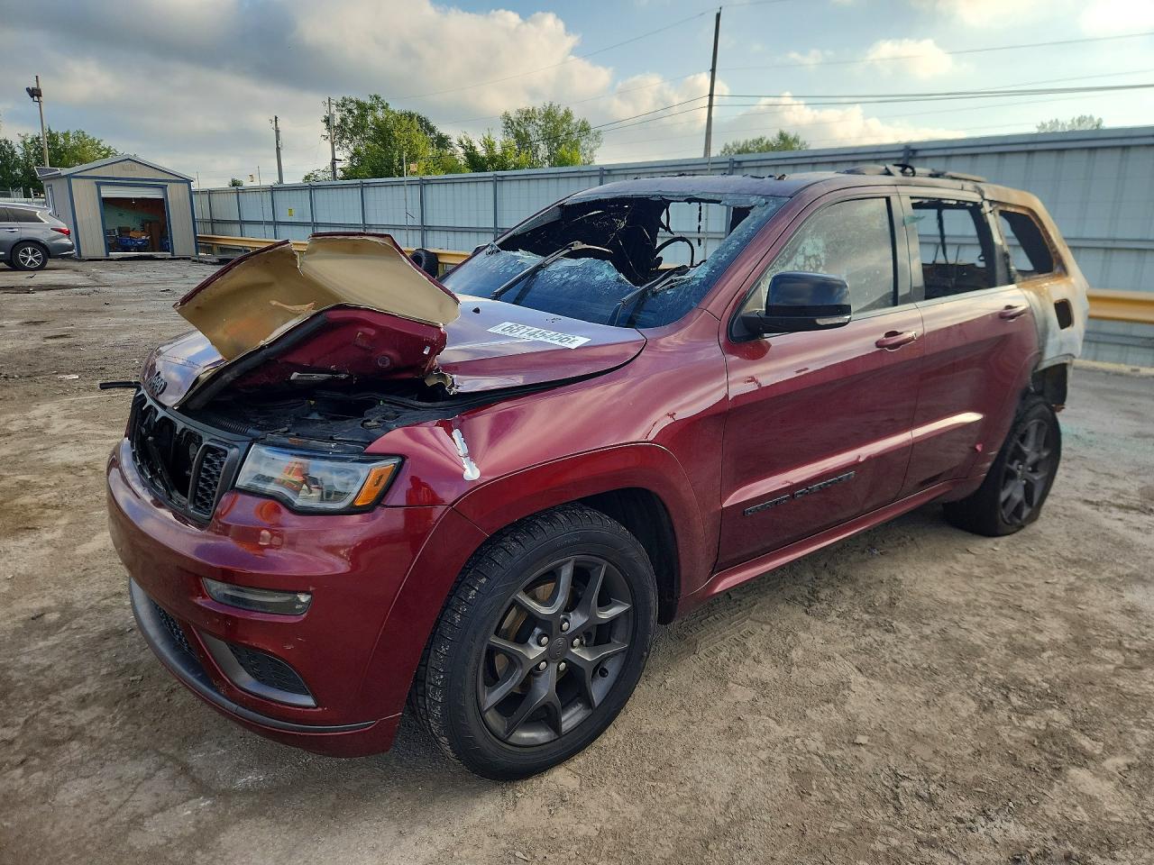 2019 JEEP CHEROKEE LIMITED | 1C4RJFBG5KC843680 | UPCARS