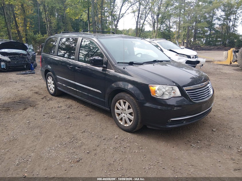 2016 CHRYSLER TOWN & COUNTRY TOURING | 2C4RC1BG5GR187976 | UPCARS