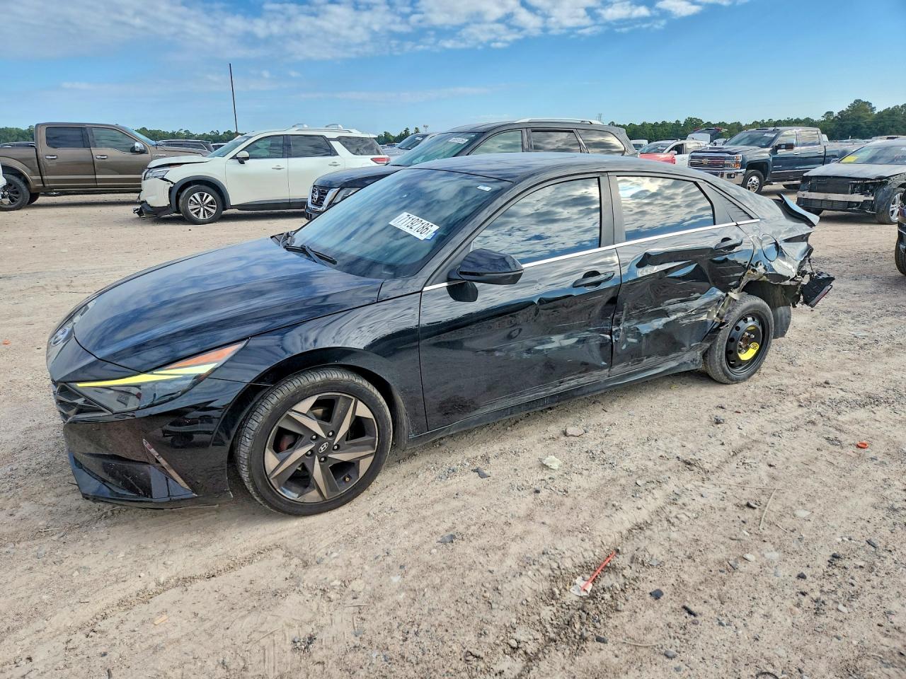 2021 HYUNDAI ELANTRA LIMITED | KMHLP4AG4MU151977 | UPCARS