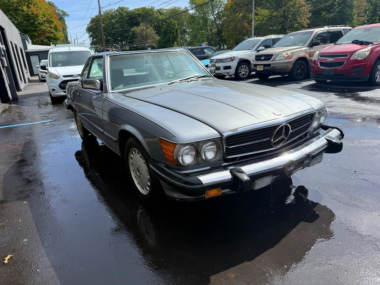 1987 MERCEDES-BENZ SL-CLASS | WDBBA48D9HA061016 | UPCARS
