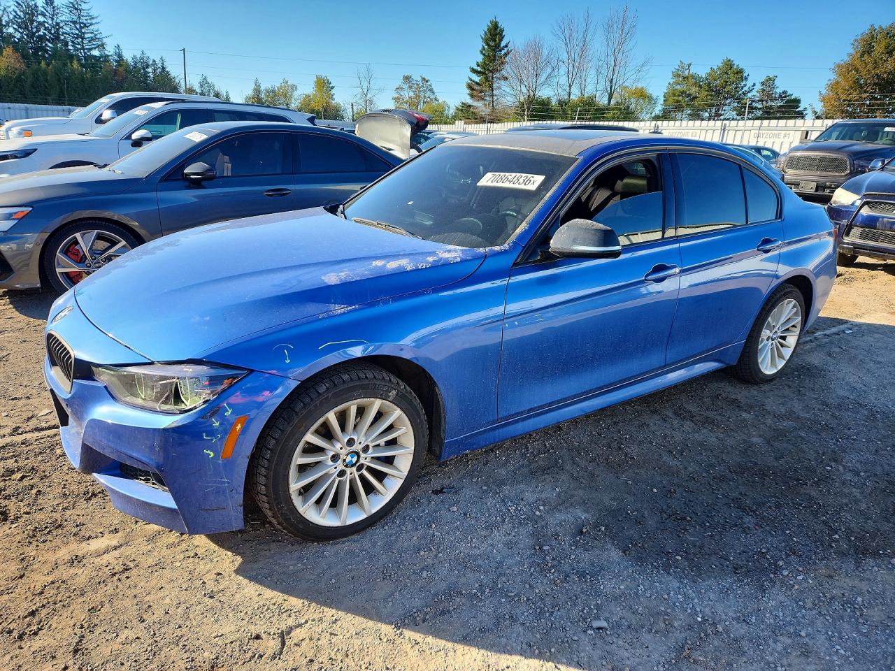 2018 BMW 3 SERIES XI | WBA8D9C56JA012813 | UPCARS
