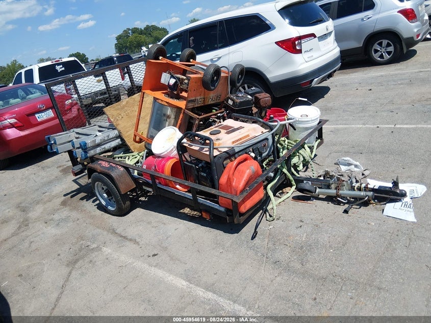 2001 HOMEMADE TRAILER | 4YMBU0816MG147850 | UPCARS