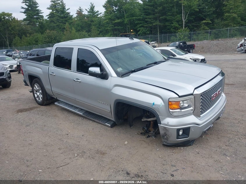 2014 GMC SIERRA 1500 DENALI | 3GTU2WEJ4EG459907 | UPCARS