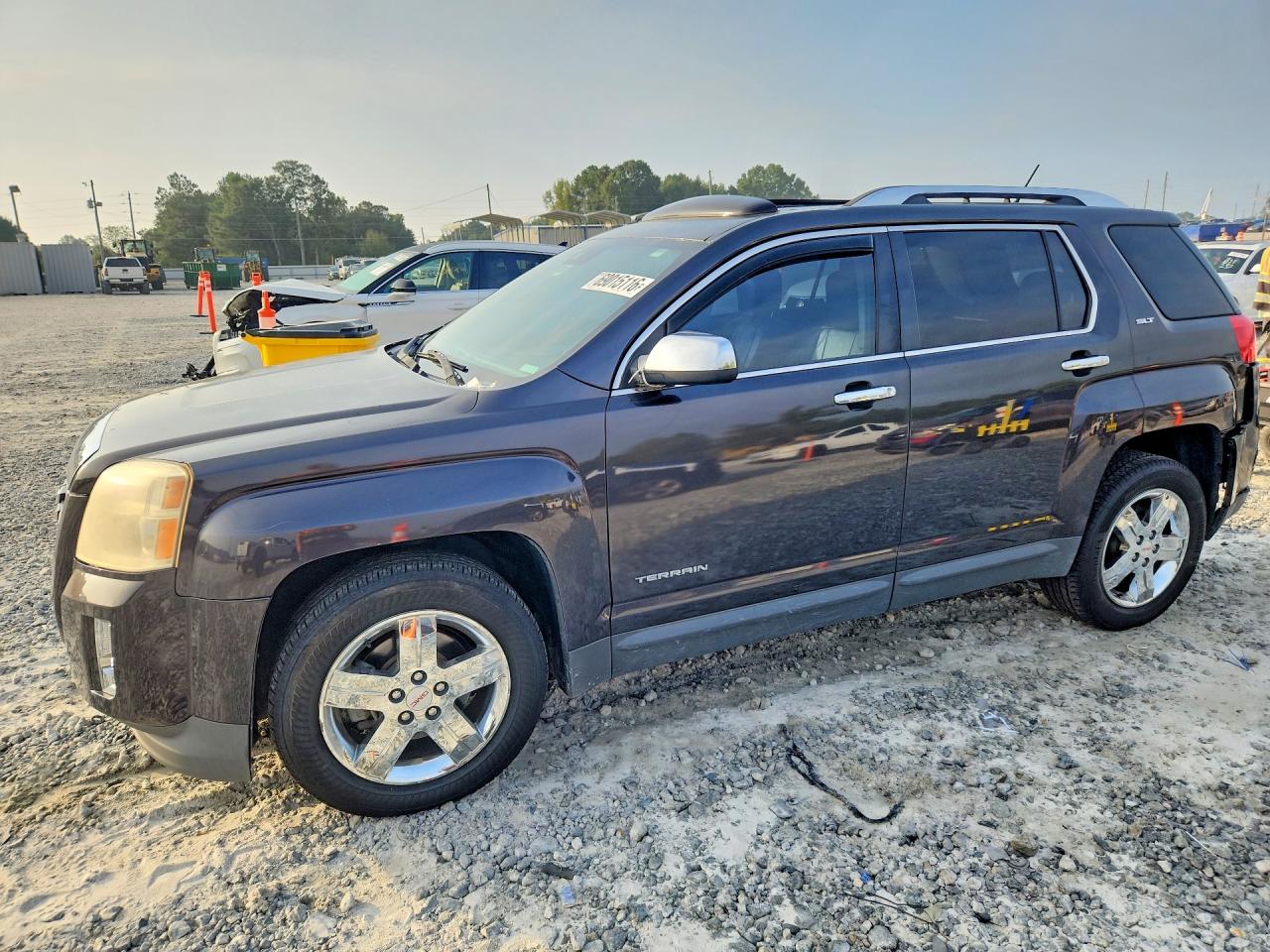 2013 GMC TERRAIN SLT | 2GKFLWE38D6322524 | UPCARS