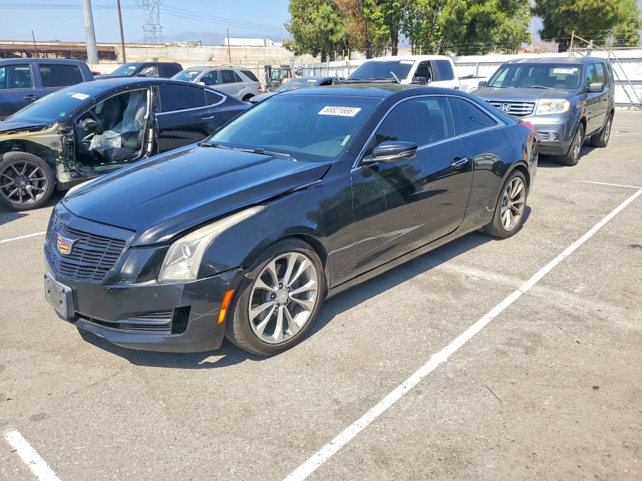 2015 CADILLAC ATS LUXURY | 1G6AB1RX9F0110996 | UPCARS