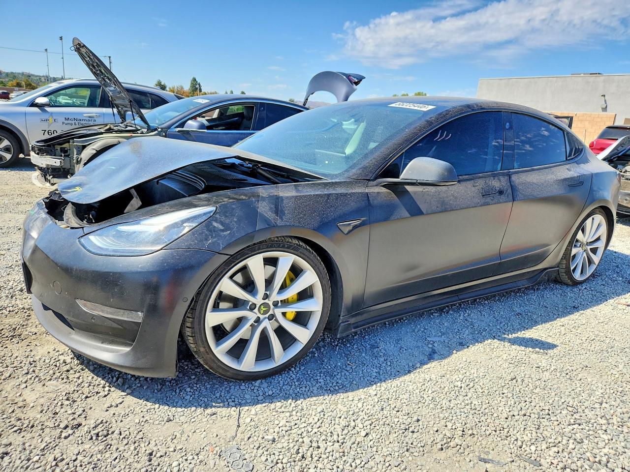 2019 TESLA MODEL 3 | 5YJ3E1EB1KF237342 | UPCARS