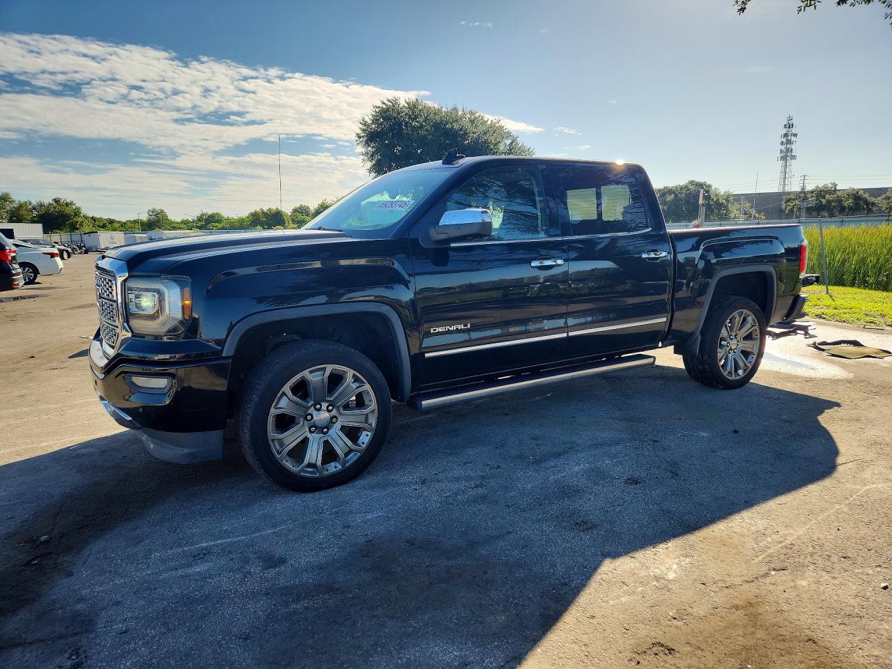 2017 GMC SIERRA K1500 DENALI | 3GTU2PEJ5HG125671 | UPCARS