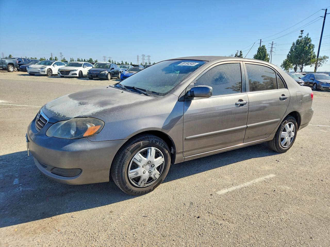 2005 TOYOTA COROLLA LE | 1NXBR32E05Z354816 | UPCARS