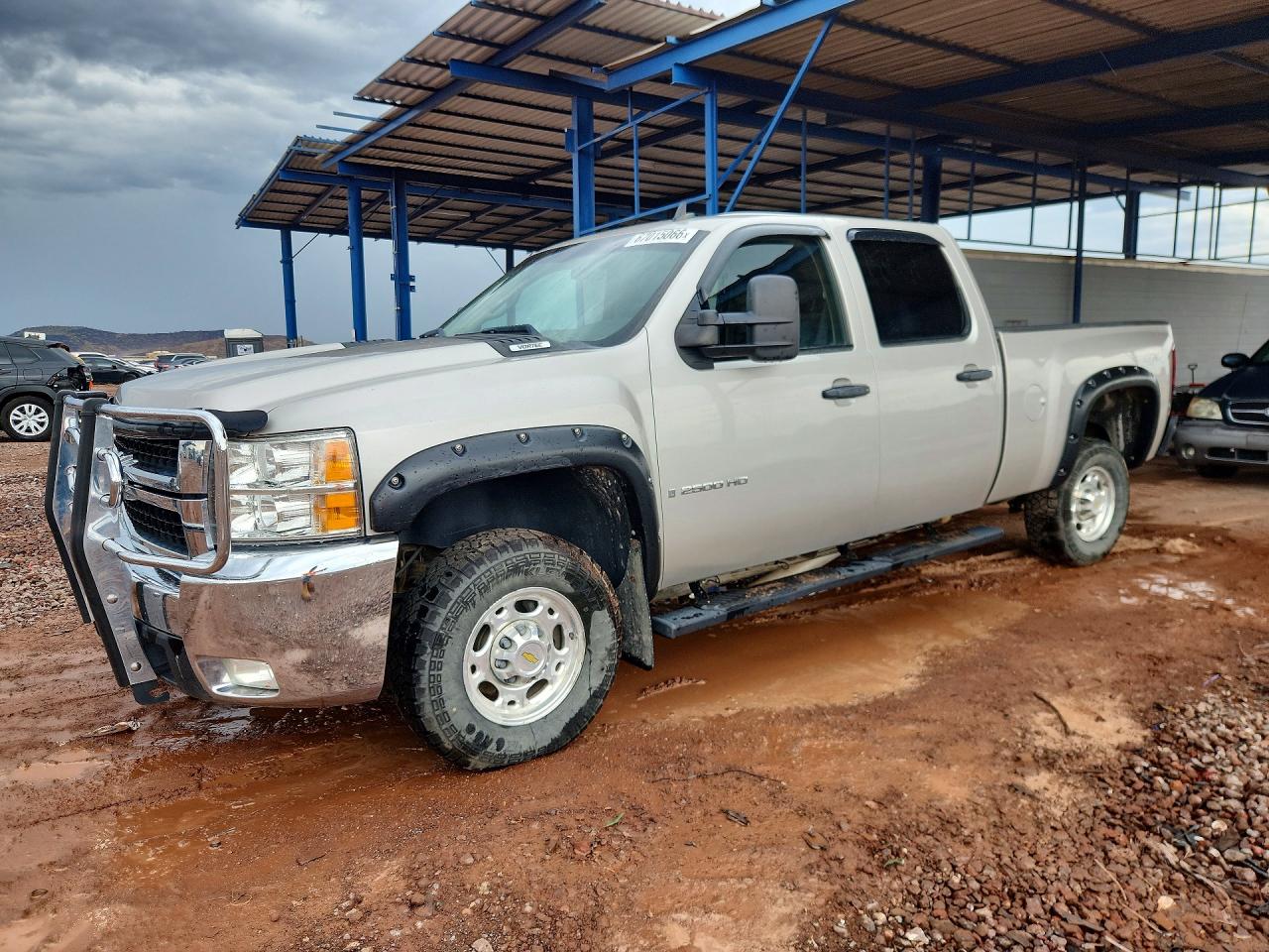2008 CHEVROLET SILVERADO K2500 HEAVY DUTY | 1GCHK23K78F193682 | UPCARS