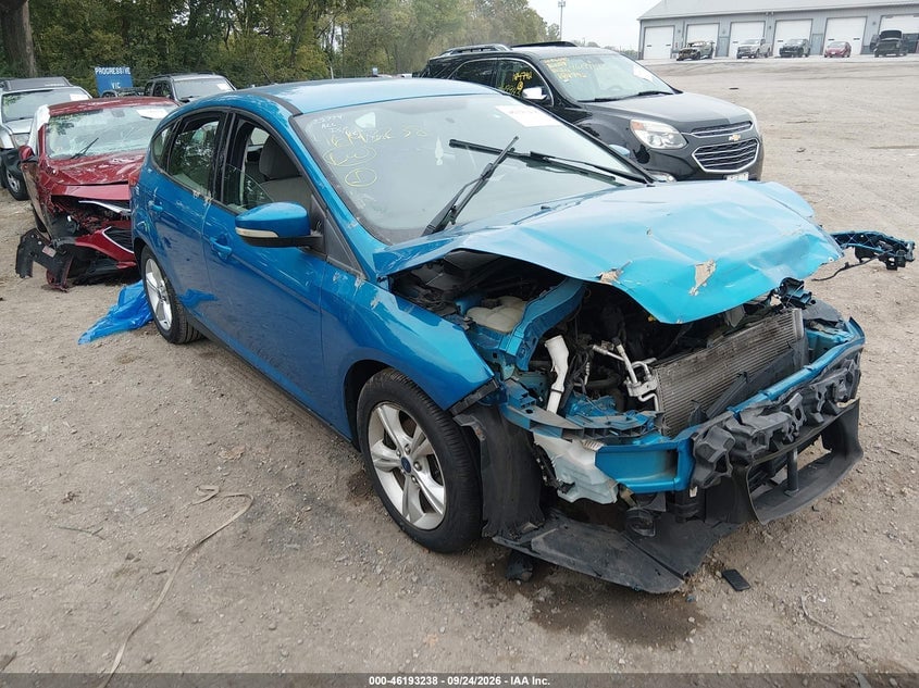 2014 FORD FOCU SE | 1FADP3K2XEL245445 | UPCARS
