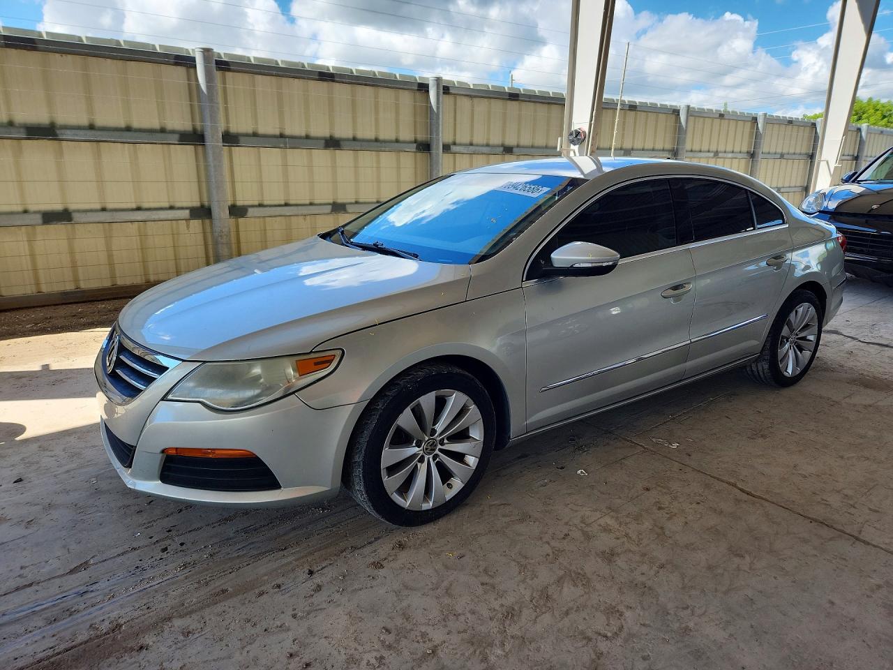 2012 VOLKSWAGEN CC SPORT | WVWMN7AN4CE511465 | UPCARS