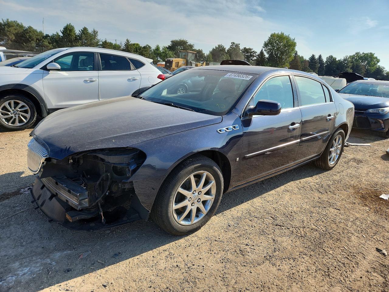 2007 BUICK LUCERNE CXL | 1G4HD57217U227093 | UPCARS