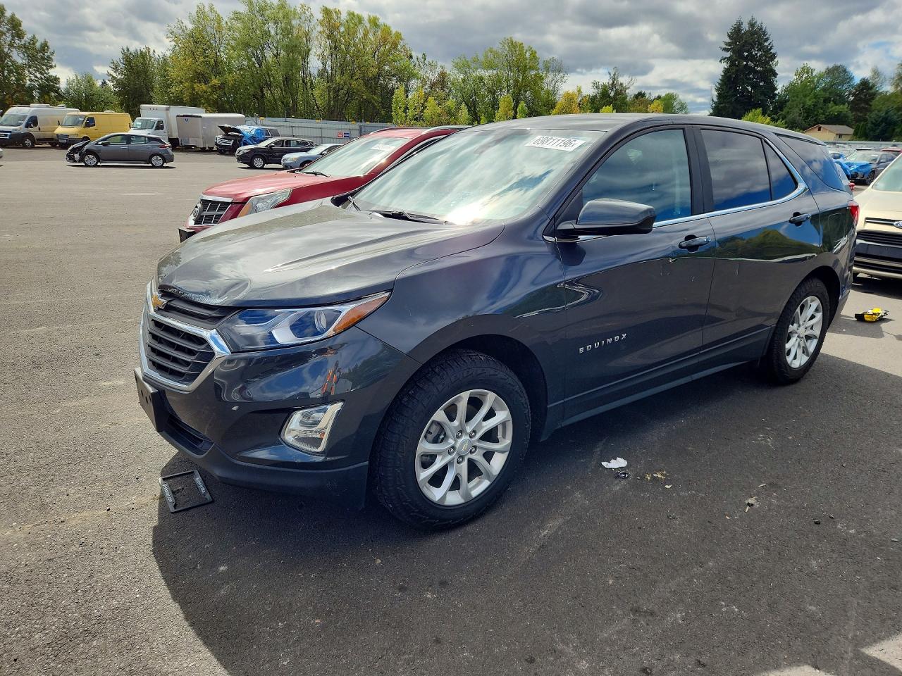 2021 CHEVROLET EQUINOX LT | 2GNAXTEVXM6140695 | UPCARS