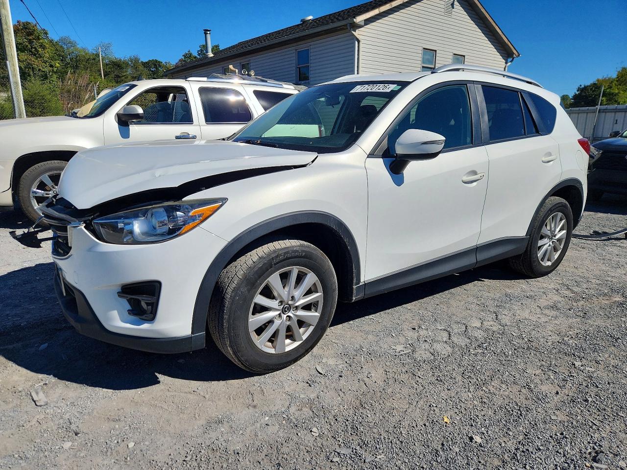 2016 MAZDA CX-5 TOURING | JM3KE4CY0G0897986 | UPCARS