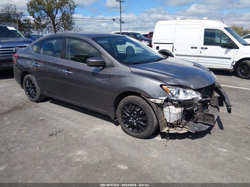 2015 NISSAN SENTRA S | 3N1AB7AP7FY294355 | UPCARS