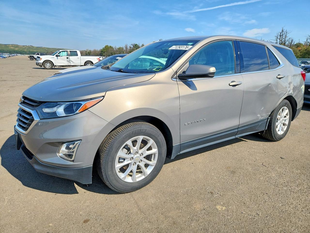 2019 CHEVROLET EQUINOX LT | 3GNAXKEV2KS548696 | UPCARS