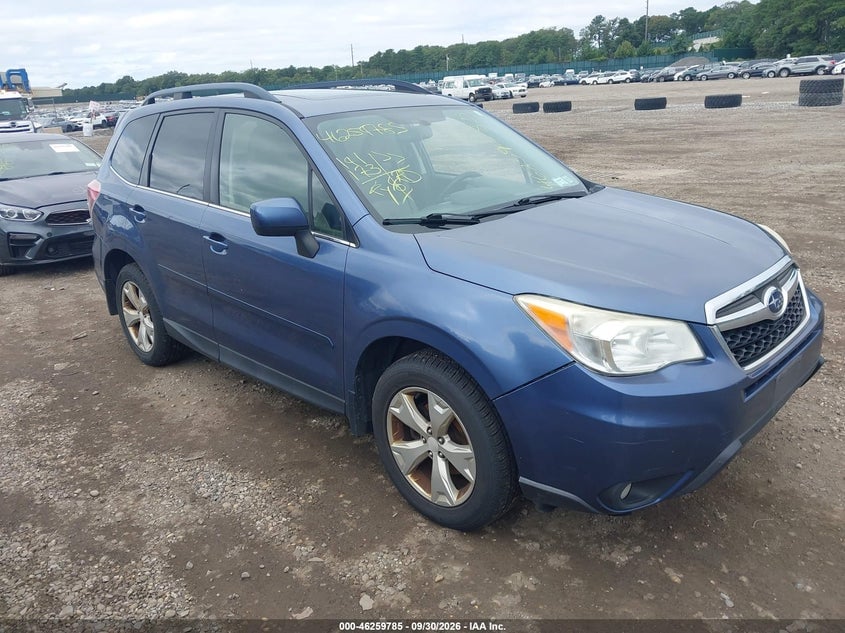 2014 SUBARU FORESTER 2.5I LIMITED | JF2SJAHCXEH537611 | UPCARS