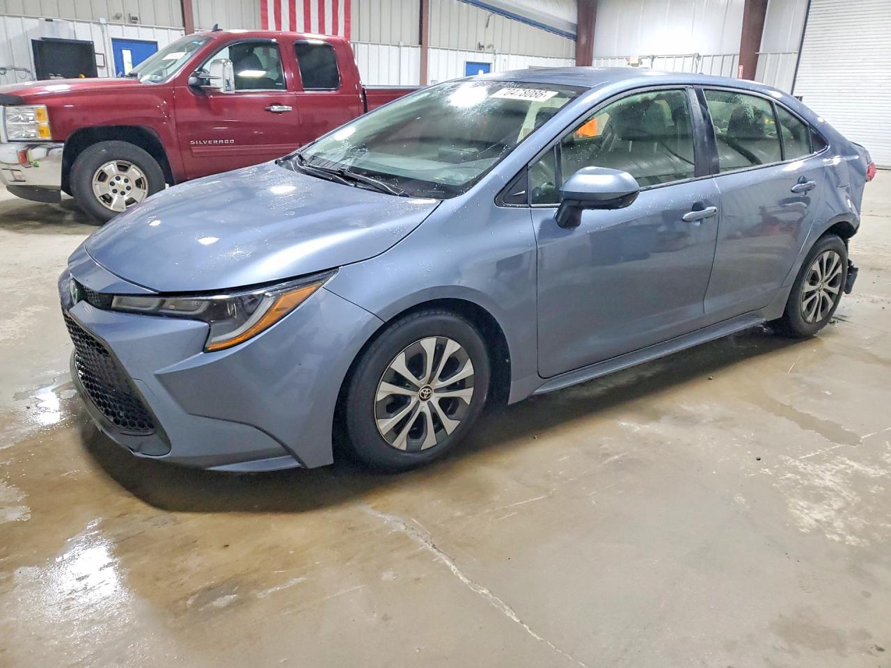 2022 TOYOTA COROLLA LE | JTDEAMDE6N3014071 | UPCARS