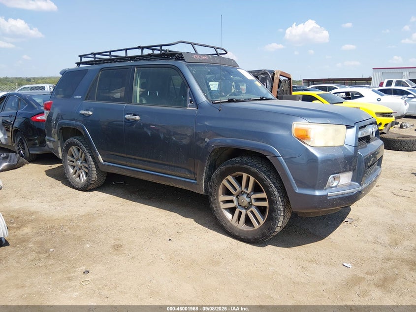 2010 TOYOTA 4RUNNER LIMITED V6 | JTEBU5JR9A5013479 | UPCARS