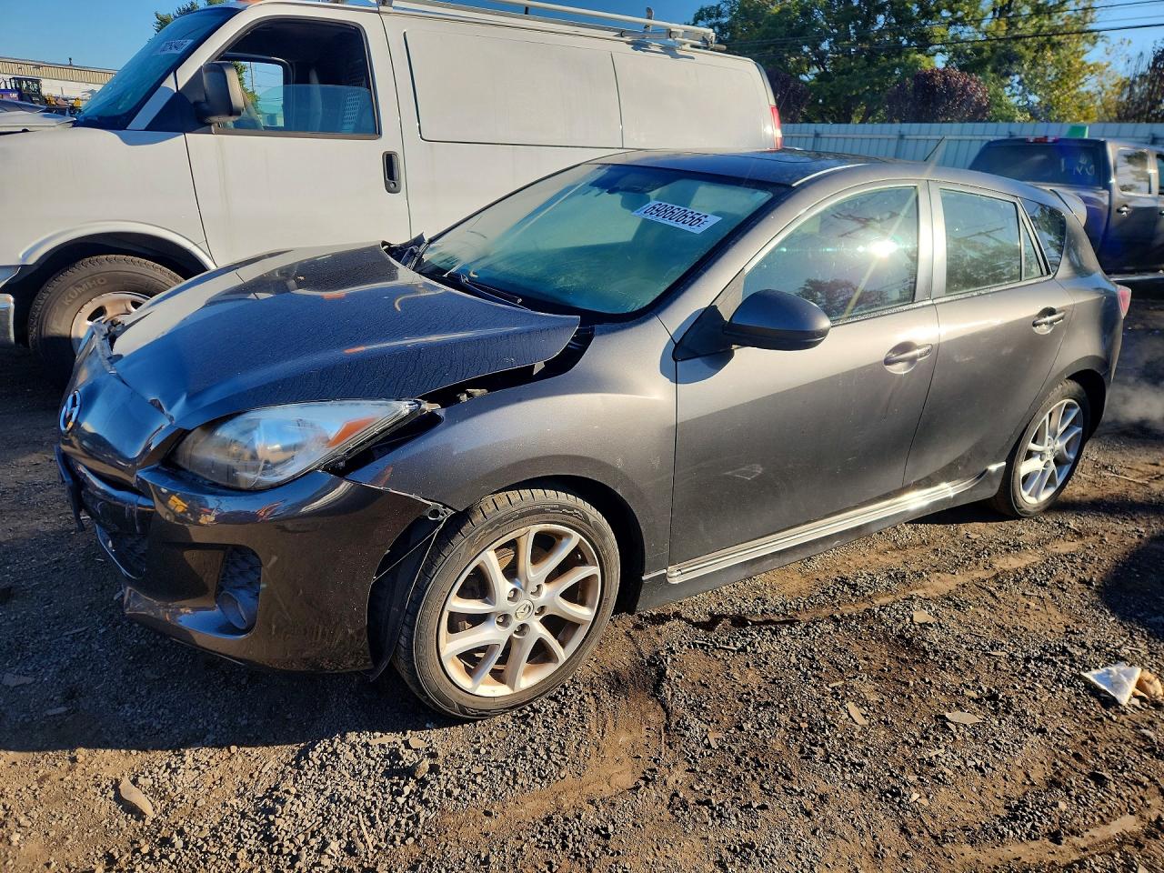 2012 MAZDA MAZDA3 S | JM1BL1M62C1504892 | UPCARS