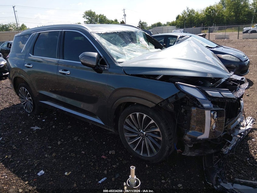 2023 HYUNDAI PALISADE CALLIGRAPHY | KM8R7DGE2PU636784 | UPCARS