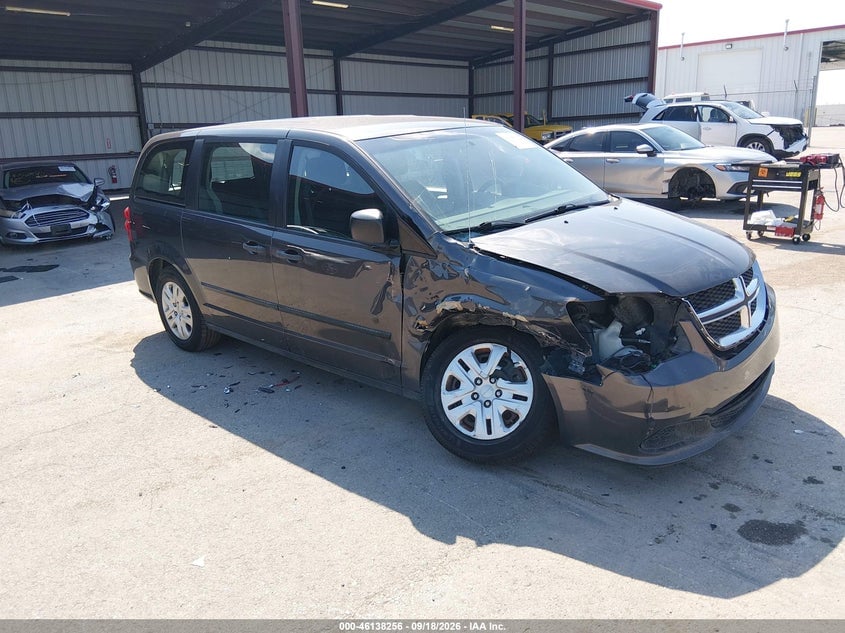 2016 DODGE GRAND CARAVAN AMERICAN VALUE PKG | 2C4RDGBG5GR251806 | UPCARS