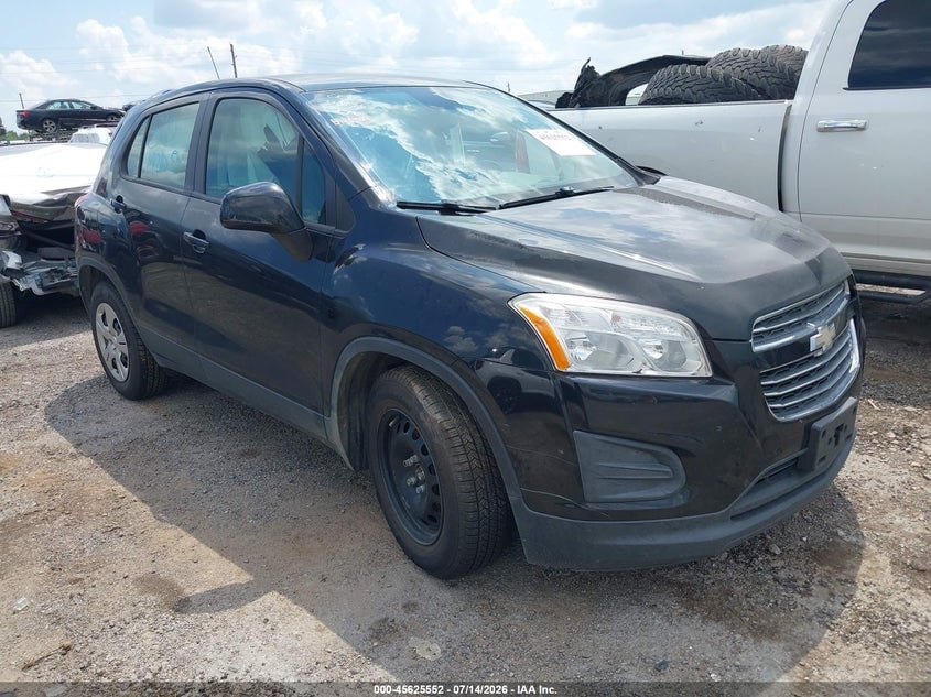 2015 CHEVROLET TRAX 1LS | KL7CJKSB6FB181233 | UPCARS