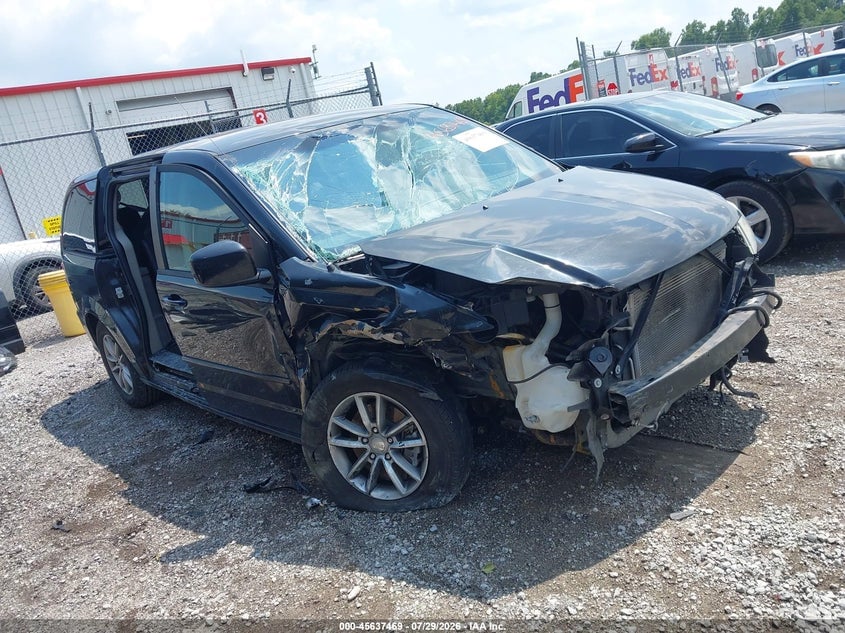 2016 DODGE GRAND CARAVAN SE PLUS | 2C4RDGBG0GR361761 | UPCARS