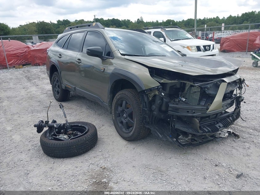 2025 SUBARU OUTBACK WILDERNESS | 4S4BTGUD7S3317003 | UPCARS