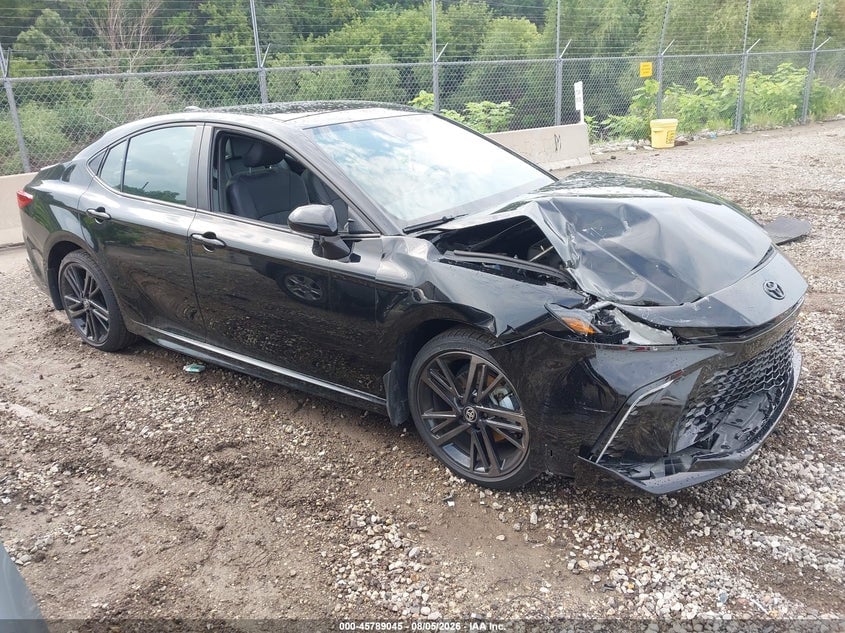 2026 TOYOTA CAMRY XSE | 4T1DBADK9TU038462 | UPCARS