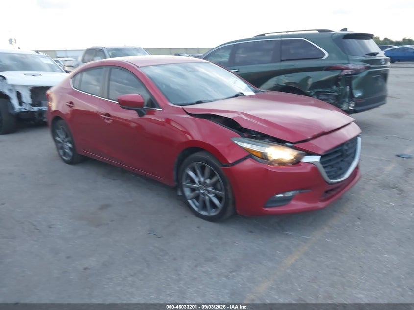 2018 MAZDA MAZDA3 TOURING | 3MZBN1V3XJM198164 | UPCARS