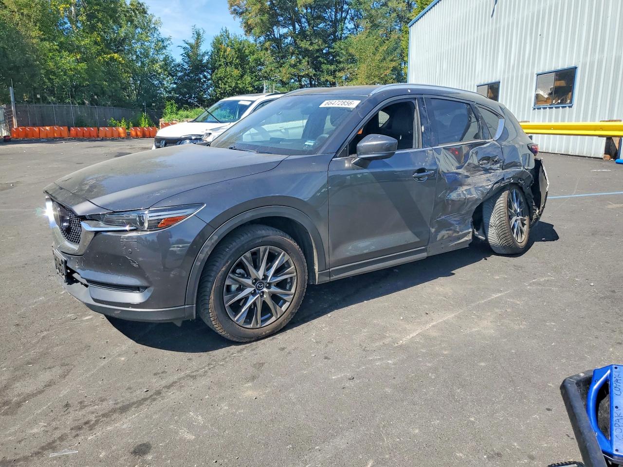 2019 MAZDA CX-5 SIGNATURE | JM3KFBEY4K0607496 | UPCARS
