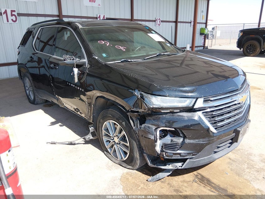 2023 CHEVROLET TRAVERSE FWD LT CLOTH | 1GNERGKW7PJ212671 | UPCARS