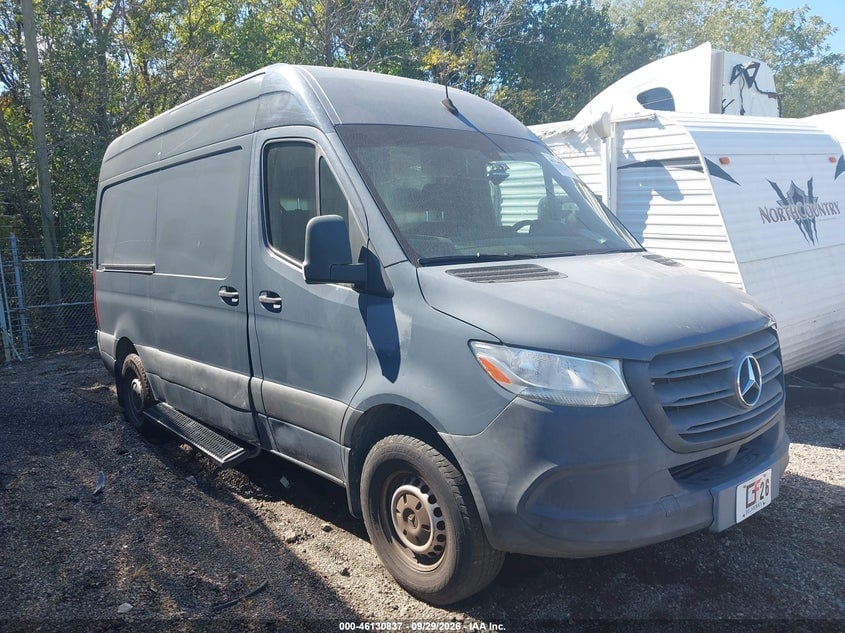 2019 MERCEDES-BENZ SPRINTER 2500 STANDARD ROOF V6 | WD4PF0CD7KP070218 | UPCARS