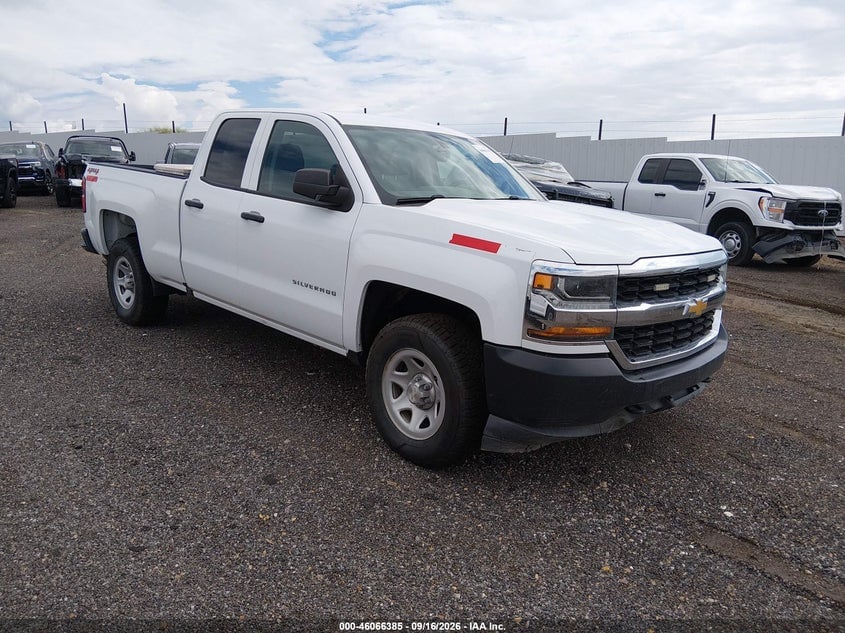 2019 CHEVROLET SILVERADO 1500 LD WT | 2GCVKNEC1K1192018 | UPCARS