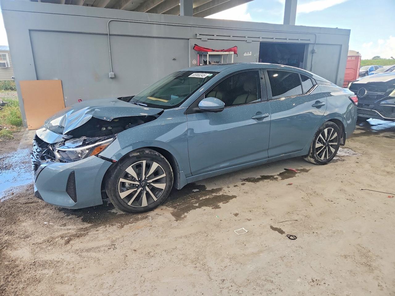2025 NISSAN SENTRA SV | 3N1AB8CV0SY403332 | UPCARS