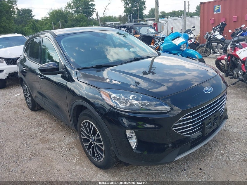 2021 FORD ESCAPE PHEV TITANIUM | 1FMCU0LZ3MUB35267 | UPCARS