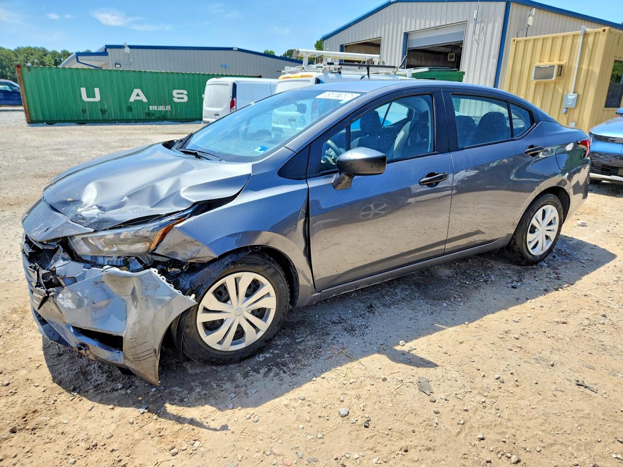 2025 NISSAN VERSA S | 3N1CN8DV3SL844299 | UPCARS