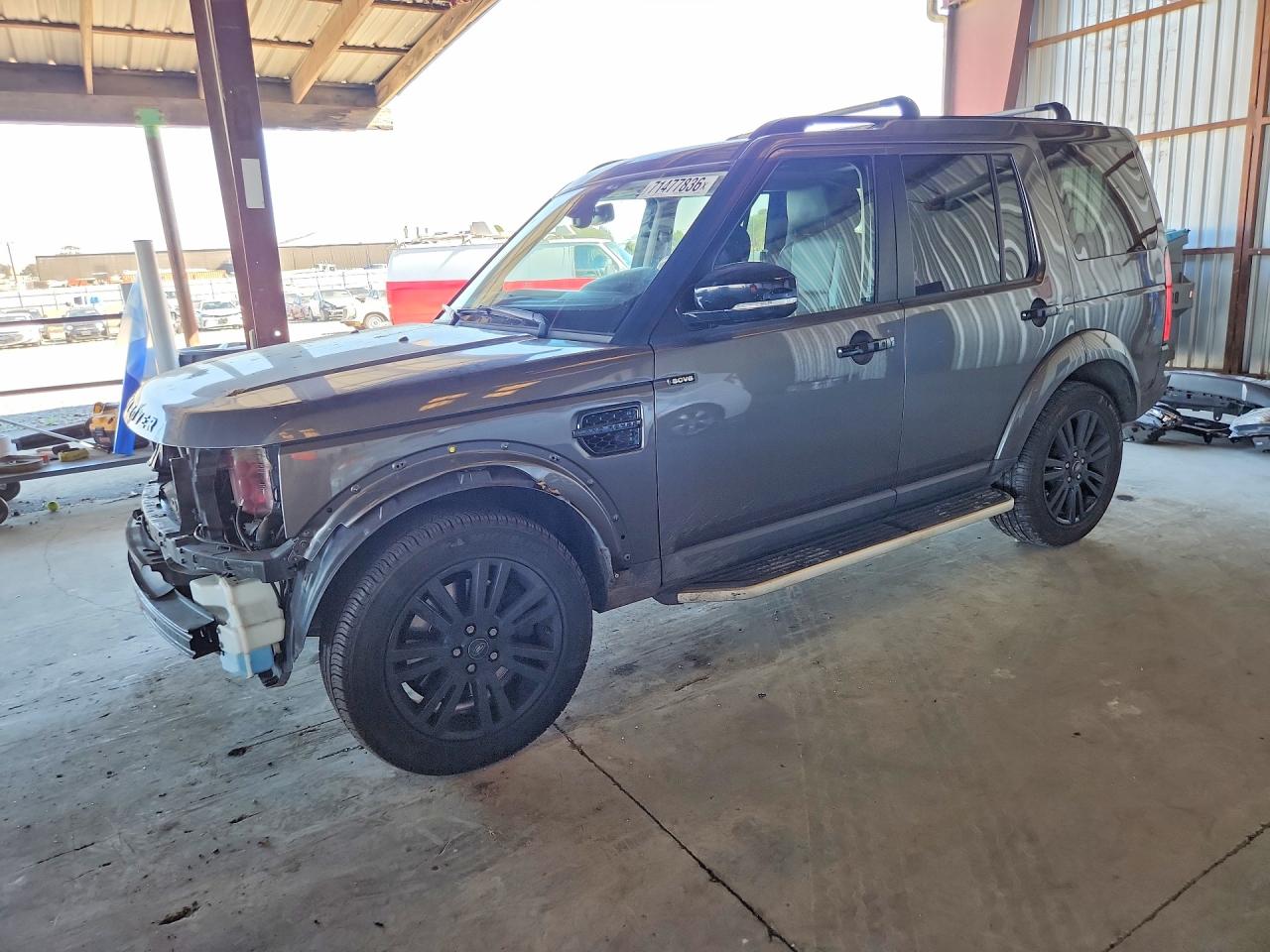 2015 LAND ROVER LR4 HSE LUXURY | SALAK2V63FA743805 | UPCARS