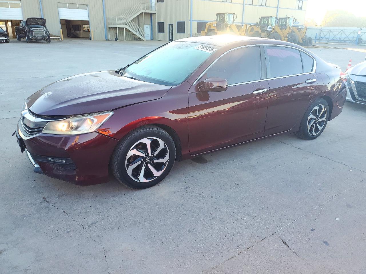 2016 HONDA ACCORD EX | 1HGCR2F75GA062373 | UPCARS