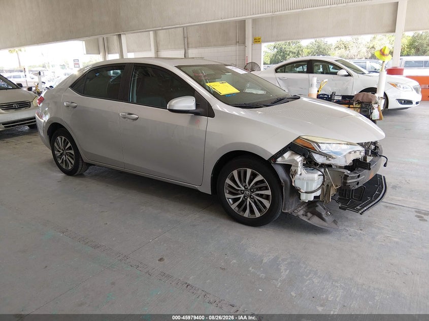 2019 TOYOTA COROLLA XLE | 5YFBURHE2KP946417 | UPCARS