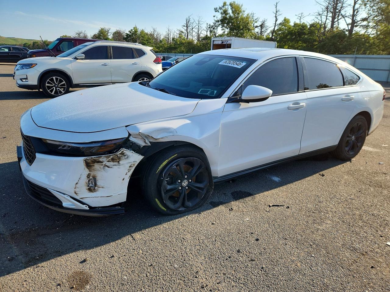 2023 HONDA ACCORD EX | 1HGCY1F35PA052176 | UPCARS